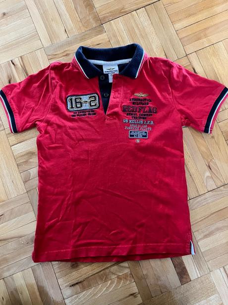 Tričko aeronautica militare, 128