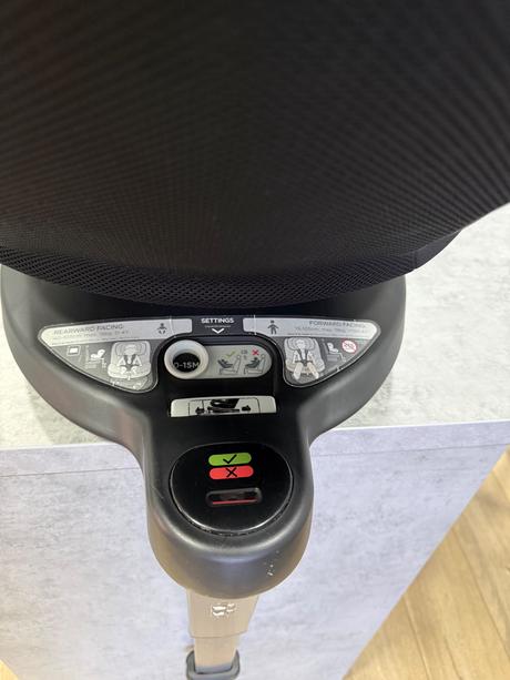 Autosedačka joie i-spin 360, joie