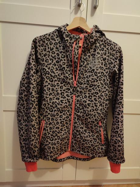 Softshellová bunda, v.158/164, kik,164