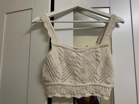 Crop top, zara,s