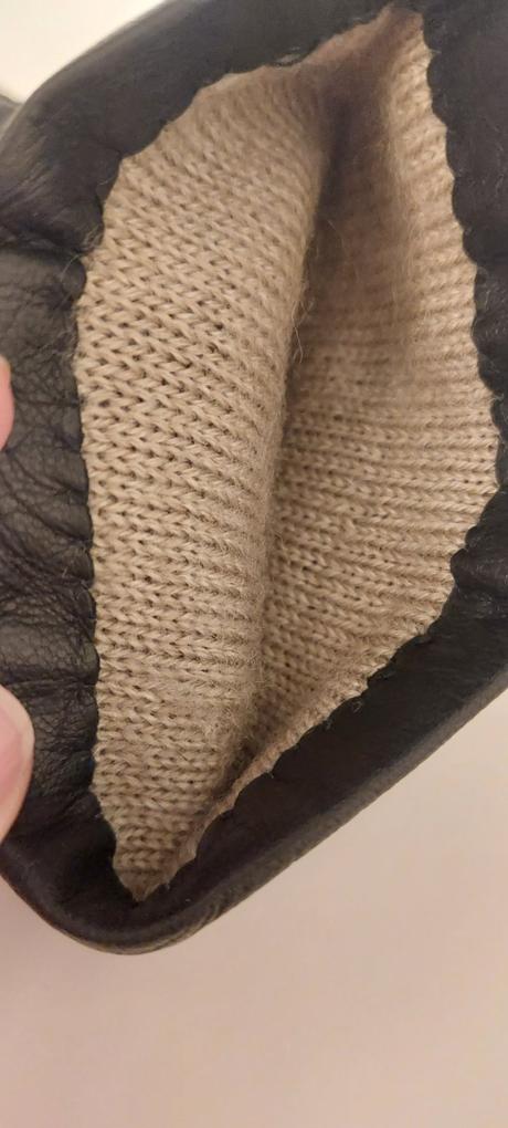 Dámske kožené rukavice m, m