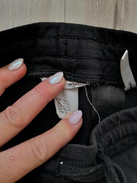 Dievčenské kratasky h&m č.146, h&m,146