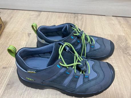 Turistické chlapčenské topánky keen hikeport wp, keen,36