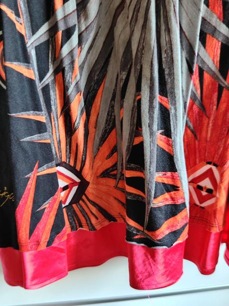 Desigual original nádherné letné šaty l, desigual,l