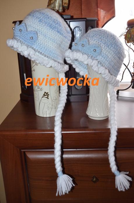 Elsa - frozen čiapka, 56 - 158