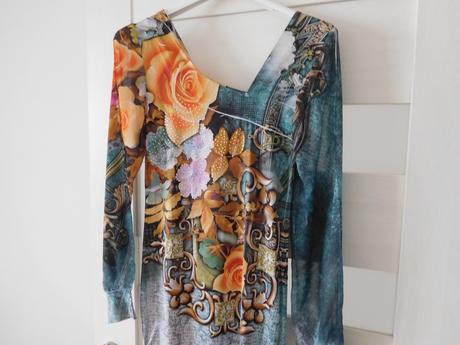 Šaty modrasté 38v,, 38