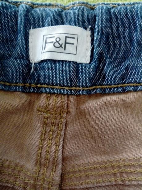 Chlapčenské kratší č 6/7 rok, f&f,122