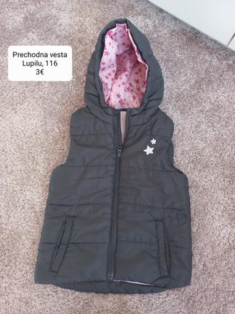 Prechodna vesta, lupilu, 116, lupilu,116