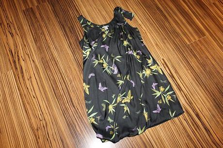 Saténové šaty h&m v. 38, h&m,38