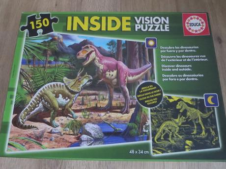 Puzzle dinosaury, 