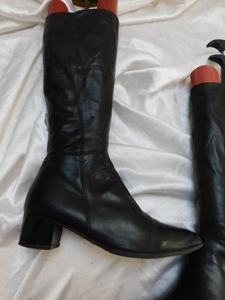 Leone kvalitne damske kozene čižmy, 39