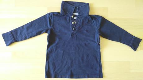 2x jemné, pevnejšie bavlnené polo tričko, 92, 92