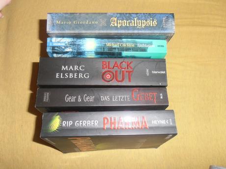 4 x thriller v nemčine, 