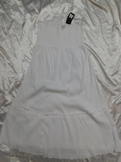 Pekne letne šaty/sukna, george,42