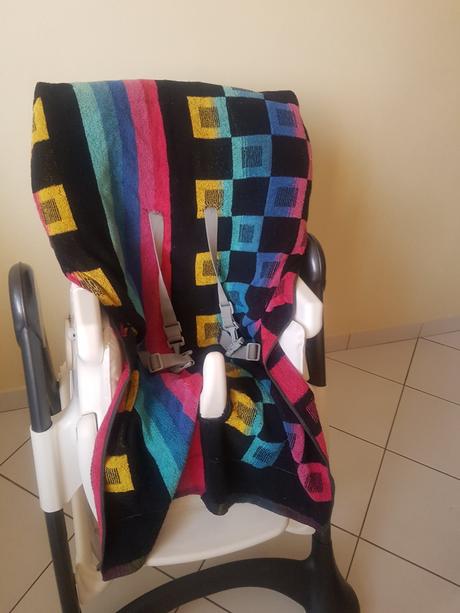 Jedálenská stolička zn. cam, cam