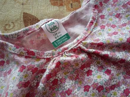 Kvietkovane pepco tričko, 134