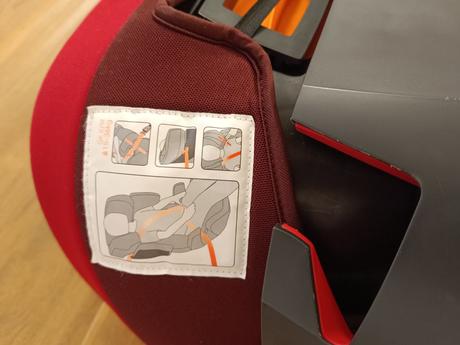 Autosedačka cybex x fix 15-36 kg, cybex