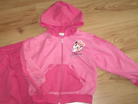 Tepláková súprava s minnie, disney,116