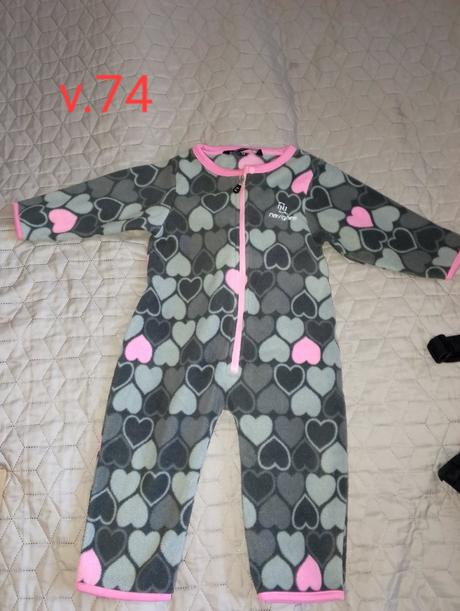 Bunda/zimný overal-rôzne veľkosti, 