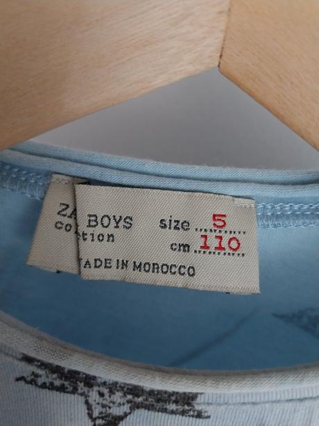 Tricko hviezda, zara,110