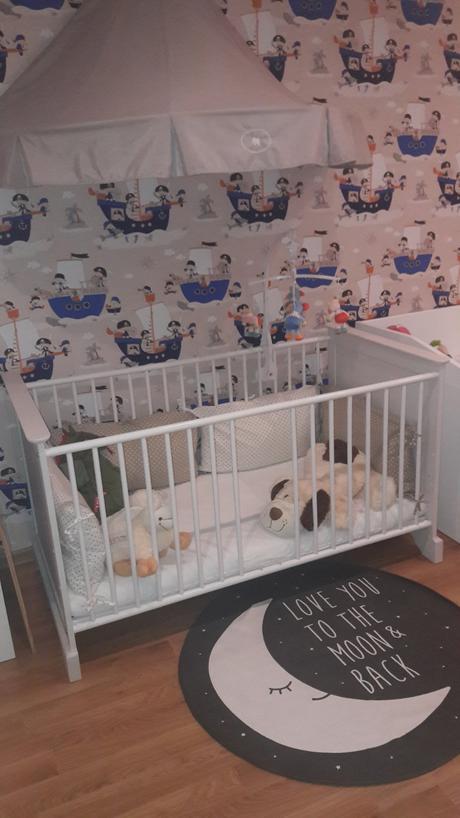 Paidi sylvie baby a junior postielka 2v1, 140,70