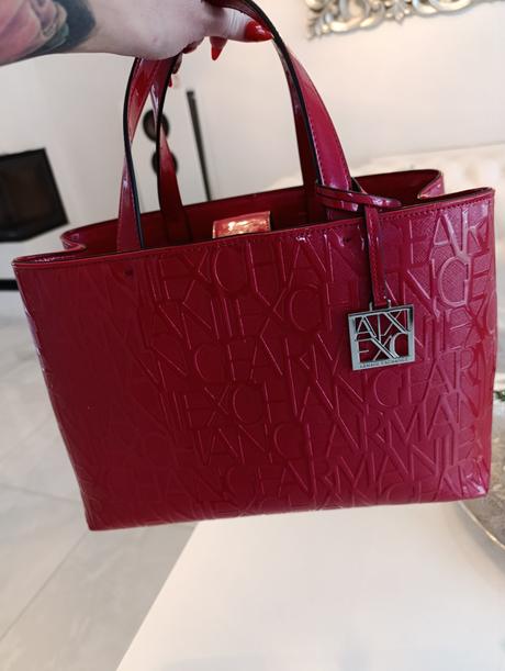 Armani kabelka do ruky, armani