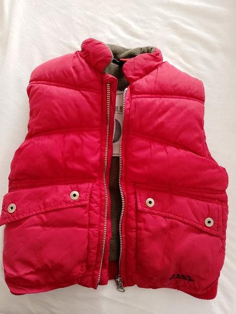 Zateplená vesta, 98