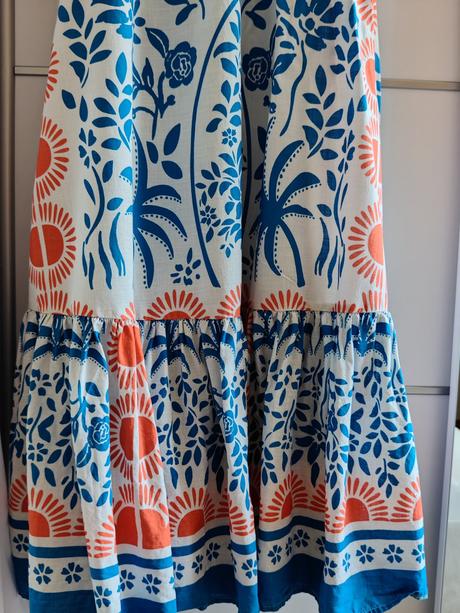 Indiska luxusné dámske maxisaty xl- xxl, xl