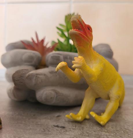 Dinosaury - gumové, 