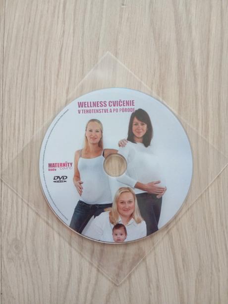 Dvd cvičenie v tehotenstve, 