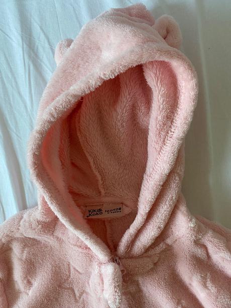Teplý ružový overal, kiki&koko,122
