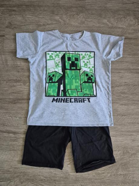Pyžamo lindex minecraft, lindex,158