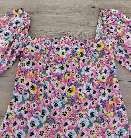 Dámske šaty s drobnými kvietkami, h&m,s