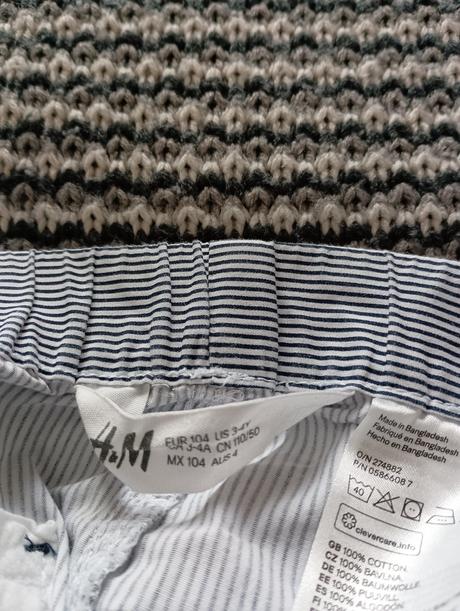H&m kraťasy, h&m,104