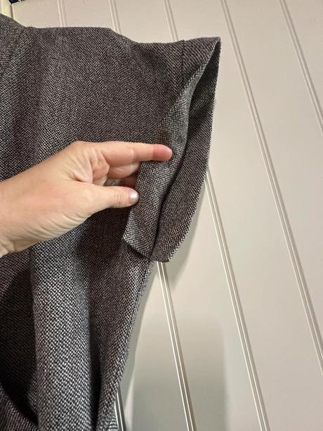 Vlnene kimono saty zn. ninja retzer, 