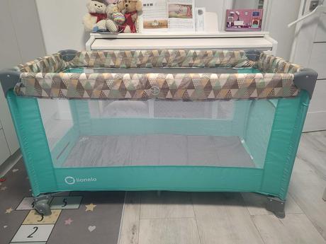 Cestovná postieľka, šírka (cm): 60,dĺžka (cm): 120