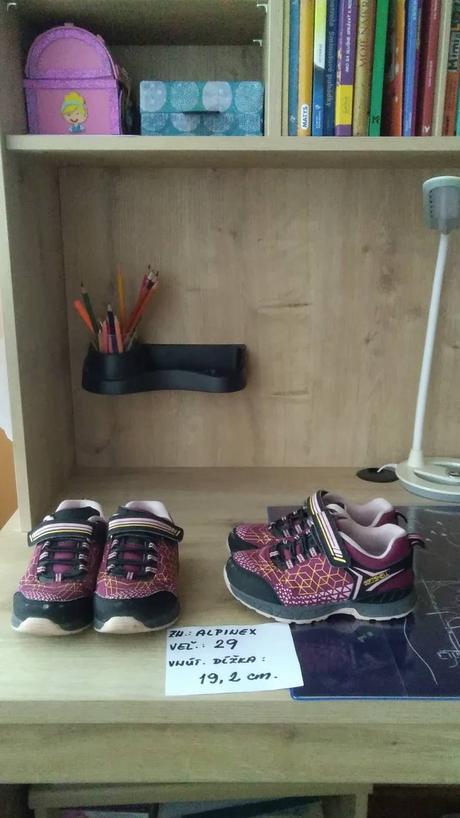 Dievčenské softshellove topánky zn.alpinex veľ.29, 29