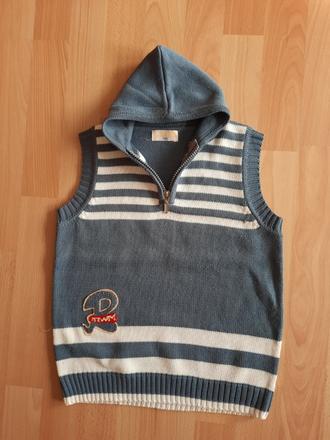 Chlapčenská vesta s kapucňou, lusa,152