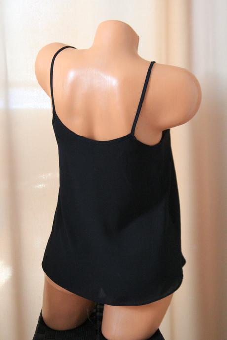 Čierny top topshop s, topshop,s