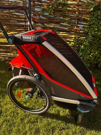 Cyklovozík thule chariot cross orange 1, 