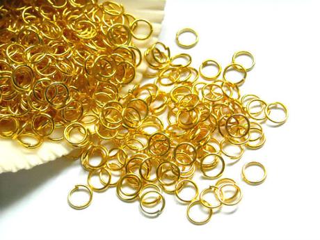 Spojovacie krúžky 8 mm - balenie 10 kusov,