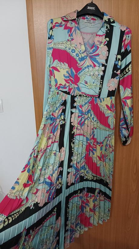 Nádherné šaty liu jo, liu jo,m