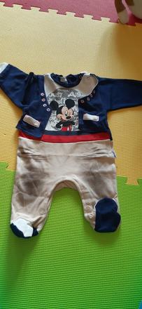 Slávnostné body mickey mouse 74, 74
