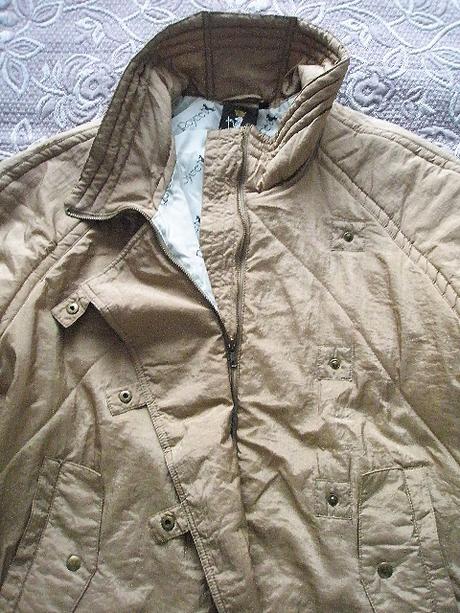 Oversize dlhý kabát zn. royce, veľ. m, m