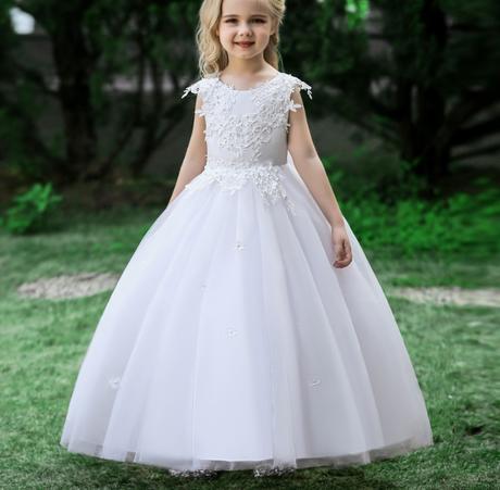 Detské spoločenské šaty, 170