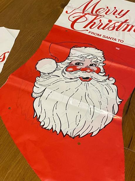 Veľké vianočné / mikulášske tašky / vrecia, 