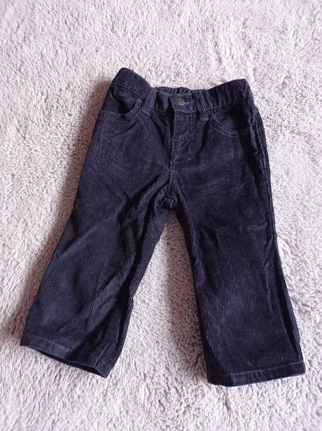 Menčestrové nohavice - gap, gap,86