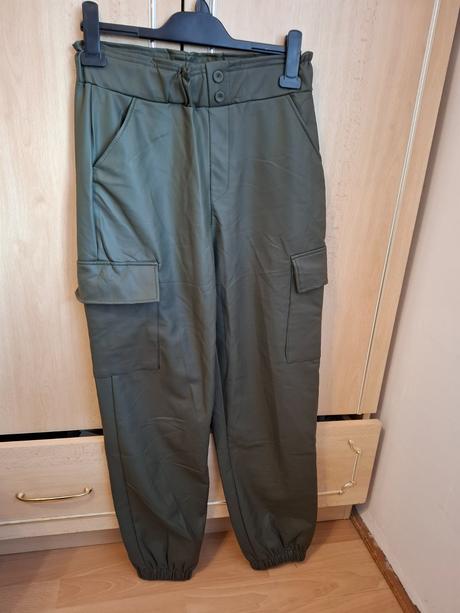 Zateplene kožene nohavice m, m