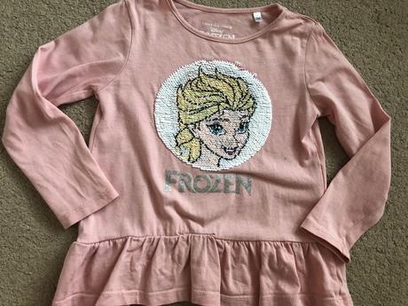 Tunika frozen, c&a,104