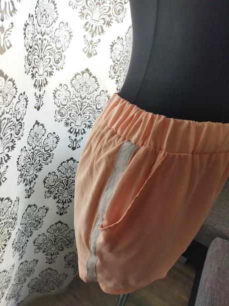 Športovo elegantná sukňa s vreckami m/l, mango,m